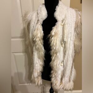 Rabbit-raccoon-fox vest